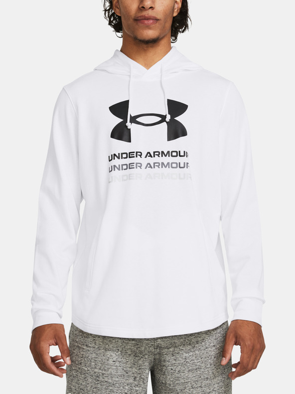 Under Armour Pánska mikina Under Armour UA Rival Terry Graphic Hood