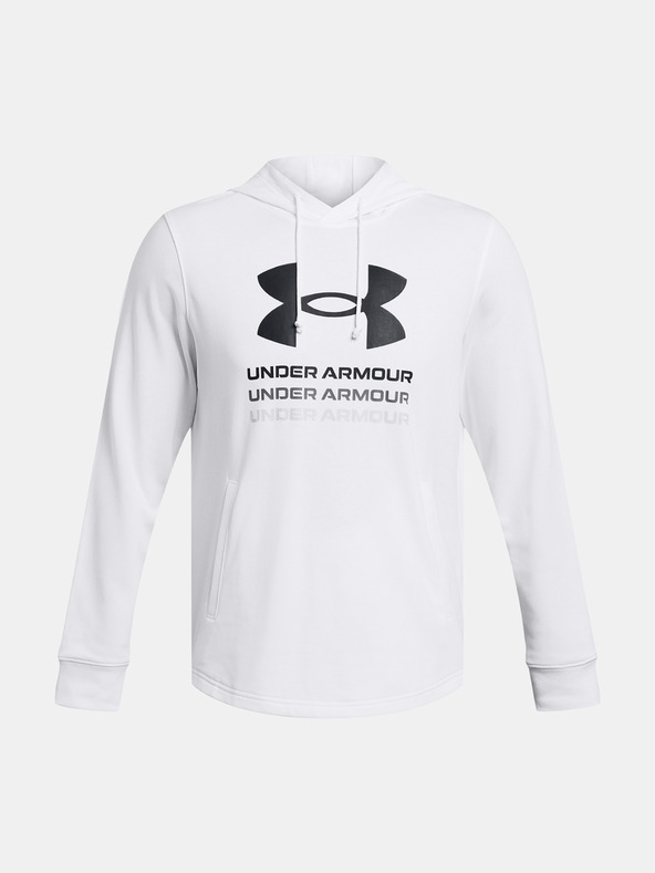Under Armour Pánska mikina Under Armour UA Rival Terry Graphic Hood