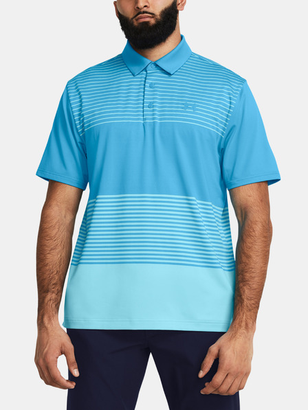 Under Armour Pánske tričko Under Armour UA Playoff 3.0 Stripe Polo