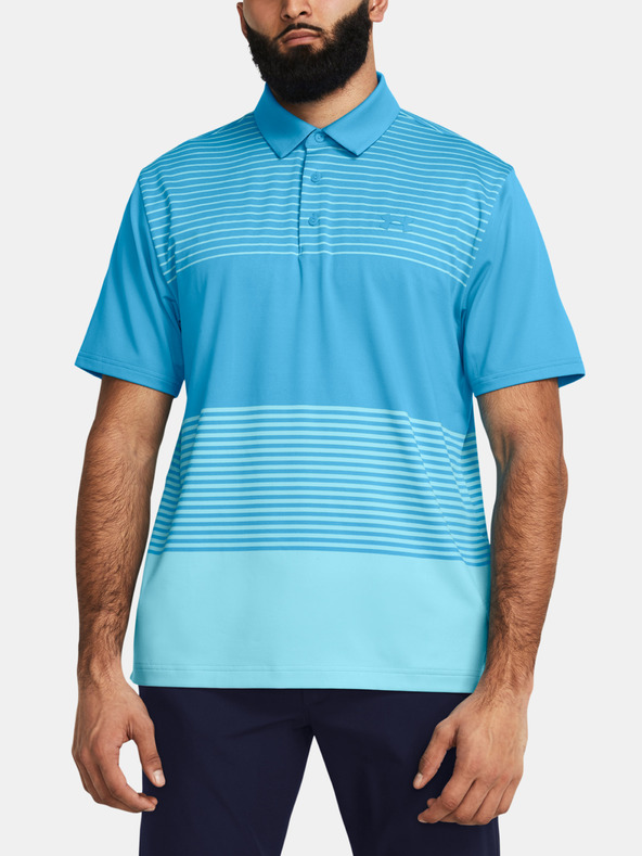 Under Armour Pánske tričko Under Armour UA Playoff 3.0 Stripe Polo