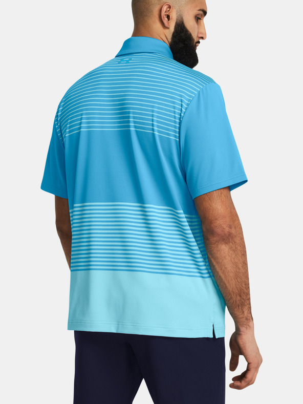 Under Armour Pánske tričko Under Armour UA Playoff 3.0 Stripe Polo