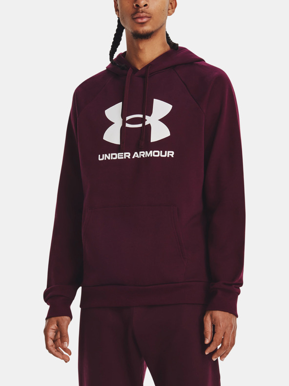 Under Armour Pánska mikina Under Armour UA Rival Fleece Logo HD