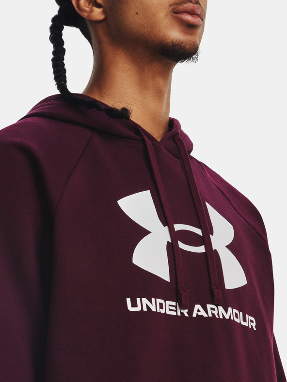 Under Armour Pánska mikina Under Armour UA Rival Fleece Logo HD