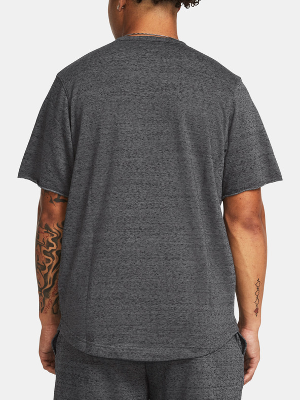 Under Armour Pánske tričko Under Armour UA Rival Terry SS Colorblock