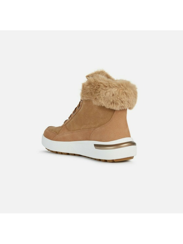 Geox Svetlohnedé dámske členkové topánky Geox Dalyla B Abx