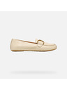 Geox Béžové dámske mokasíny Geox Palmaria