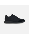 Geox Čierne pánske tenisky Geox Molveno