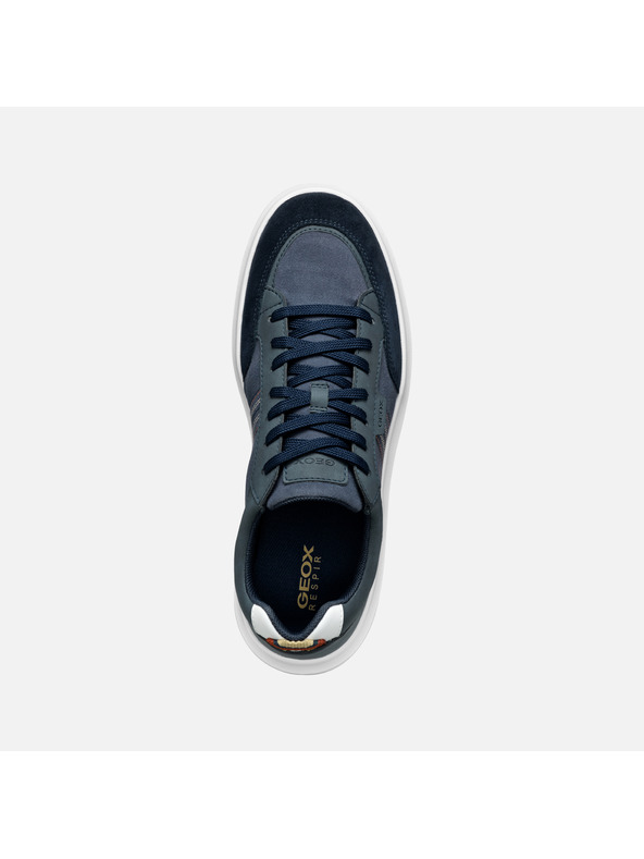 Geox Tmavo modré pánske tenisky Geox Merediano