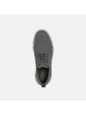Geox Sivé pánske tenisky Geox Adacter F