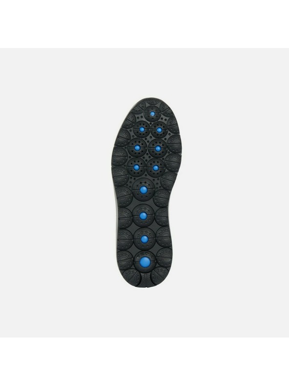 Geox Hnedá pánska členková obuv Geox Spherica 4x4 B Abx