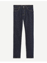 Celio Tmavomodré pánske slim fit džínsy Celio Bonew25t