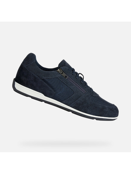 Geox Tmavomodré pánske tenisky Geox Ionio