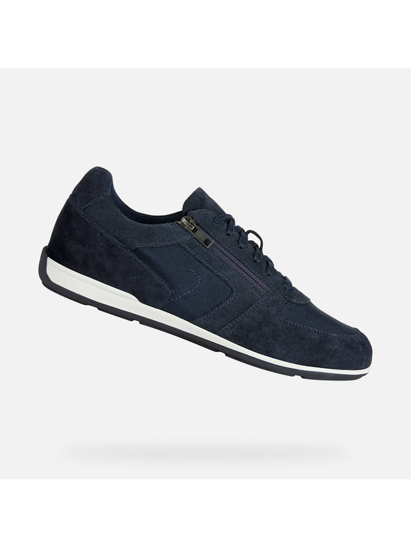 Geox Tmavomodré pánske tenisky Geox Ionio