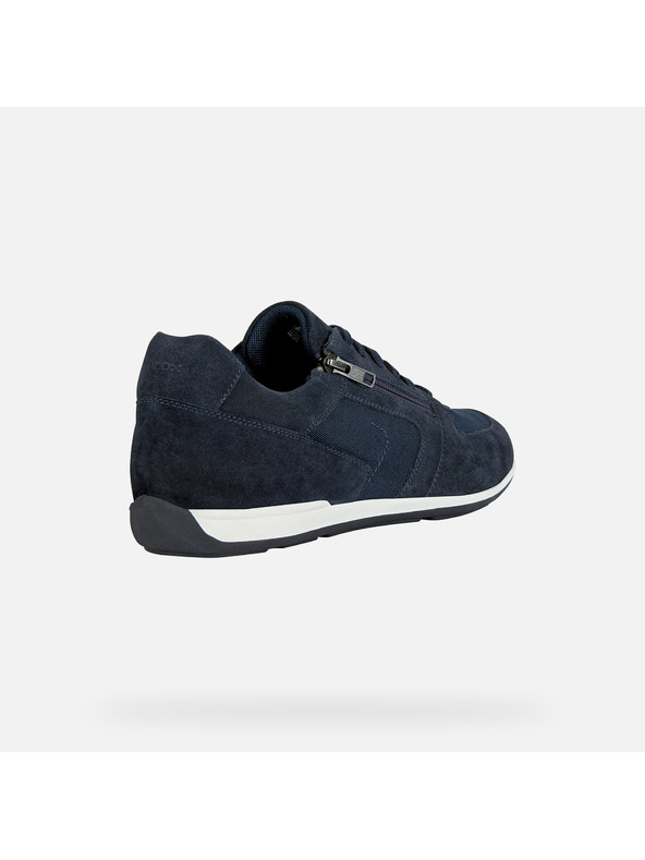Geox Tmavomodré pánske tenisky Geox Ionio