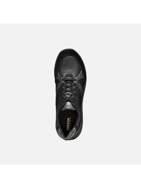 Geox Čierne dámske tenisky Geox Bulmya
