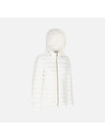 Geox Biela dámska prešívaná bunda Geox Jaysen
