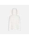 Geox Biela dámska prešívaná bunda Geox Jaysen