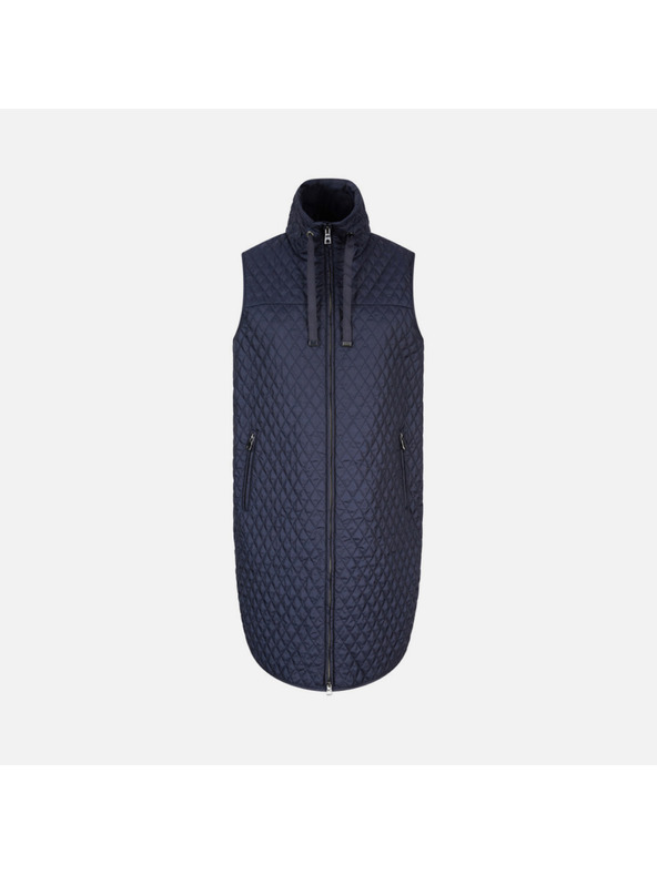 Geox Tmavo modrá dámska vesta Geox Meleda