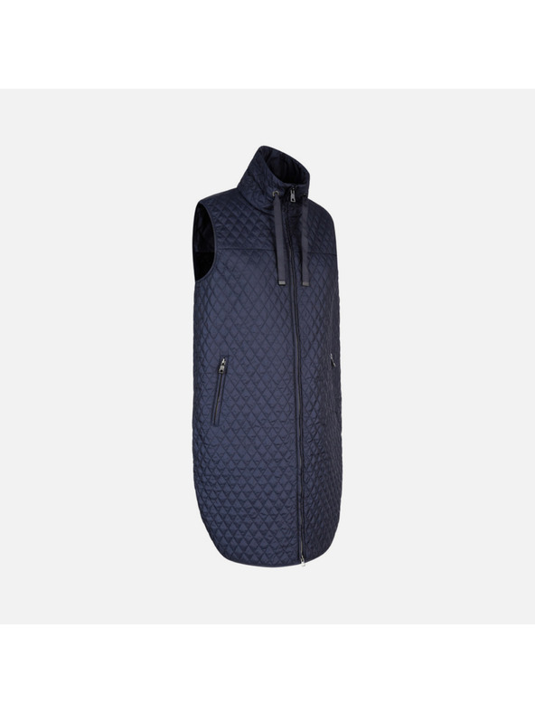 Geox Tmavo modrá dámska vesta Geox Meleda