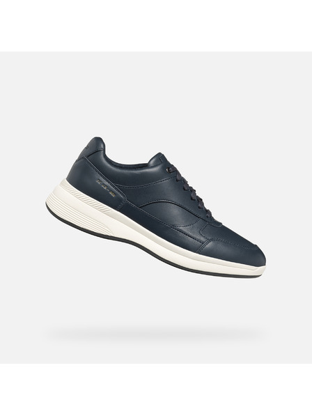 Geox Tmavomodré pánske tenisky Geox Spherica Ecub-3