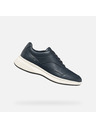 Geox Tmavomodré pánske tenisky Geox Spherica Ecub-3