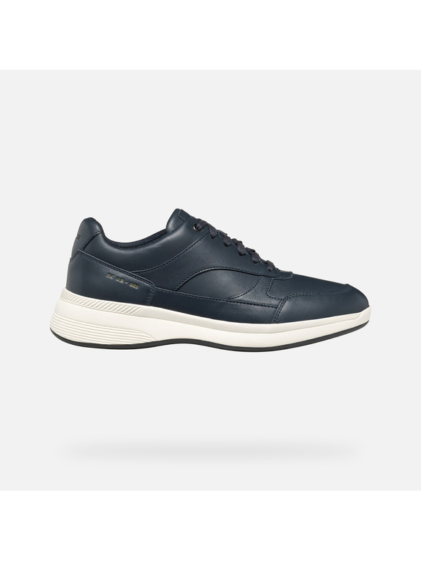 Geox Tmavomodré pánske tenisky Geox Spherica Ecub-3