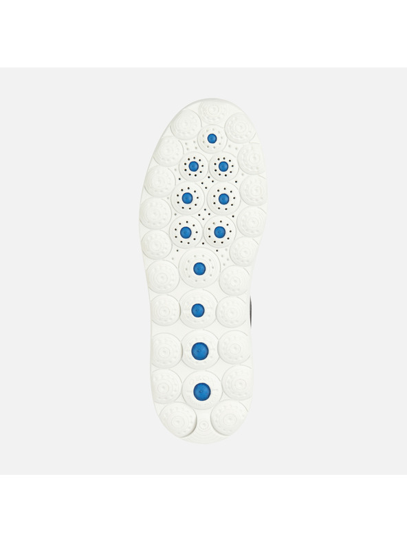 Geox Čierne pánske tenisky Geox Spherica EC4.1