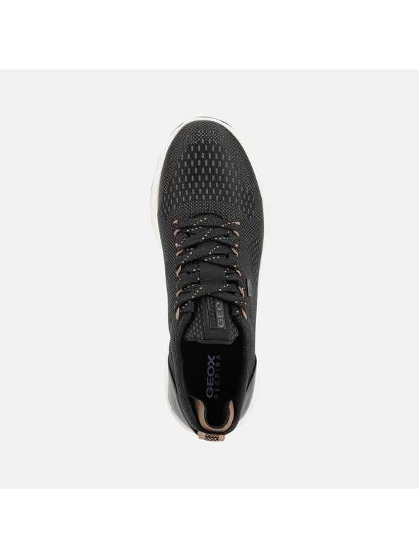 Geox Čierne dámske tenisky Geox Spherica 4x4 B Abx