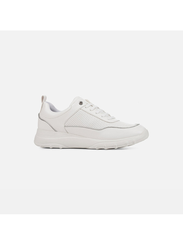 Geox Biele dámske tenisky Geox Alleniee