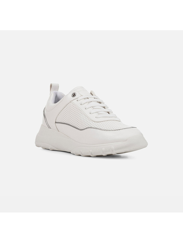 Geox Biele dámske tenisky Geox Alleniee