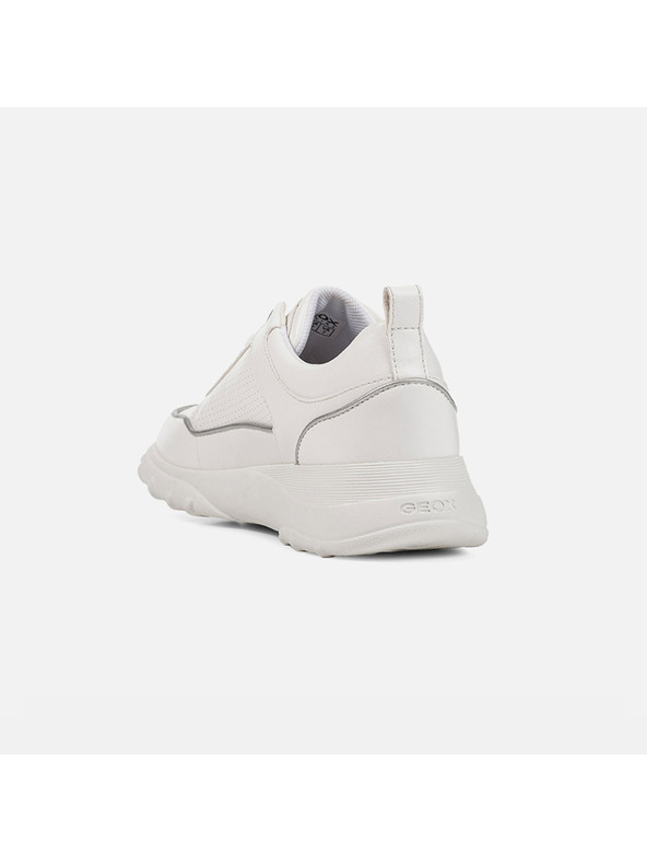 Geox Biele dámske tenisky Geox Alleniee