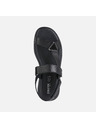 Geox Čierne dámske sandále Geox Spherica EC5W