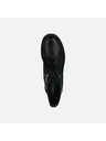 Geox Čierne dámske členkové topánky Geox Spherica EC7