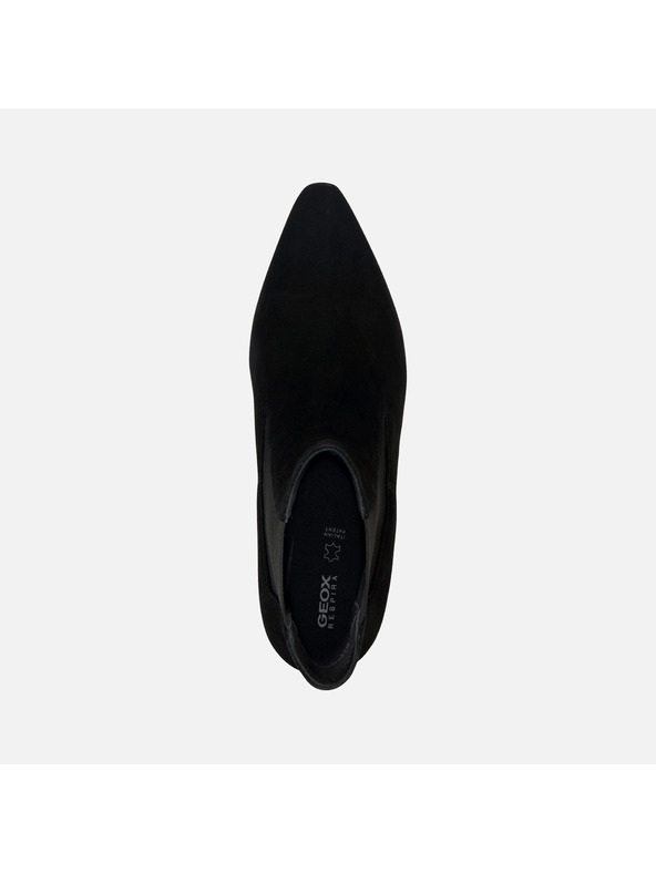Geox Čierna dámska členková obuv Geox Giselda