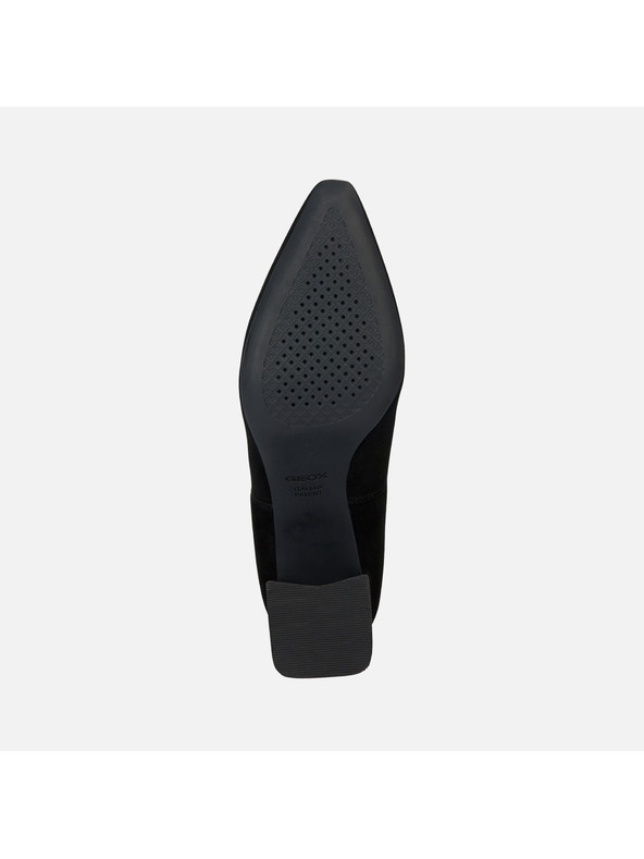 Geox Čierna dámska členková obuv Geox Giselda