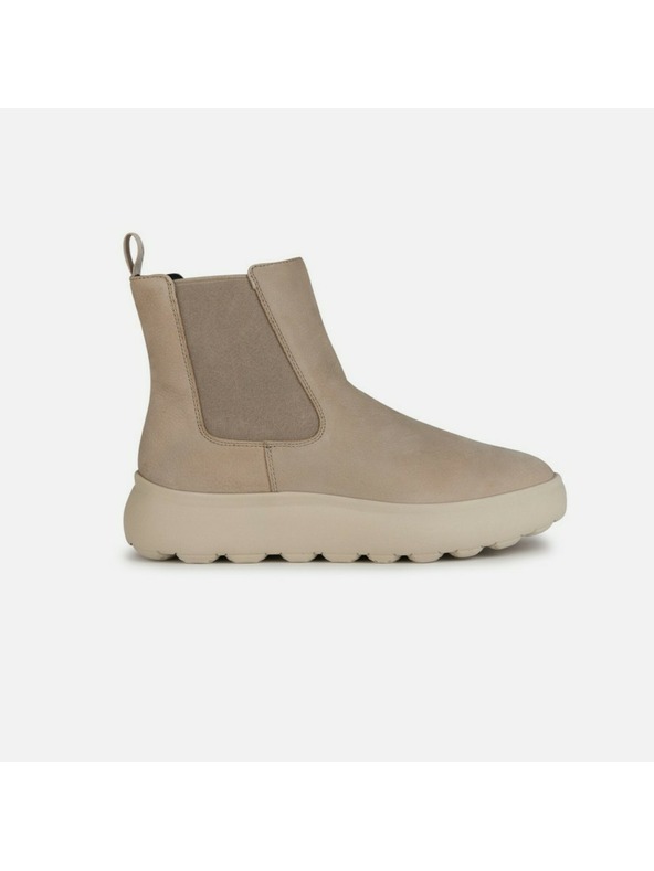 Geox Béžové dámske členkové topánky Geox Spherica EC4.1