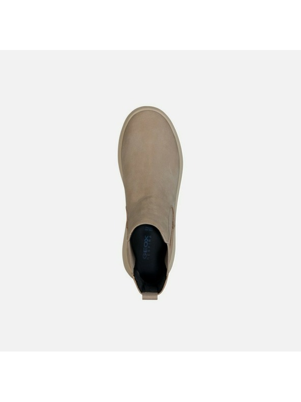 Geox Béžové dámske členkové topánky Geox Spherica EC4.1