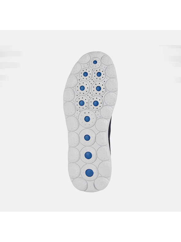 Geox Tmavo modré pánske slip on tenisky Geox Spherica