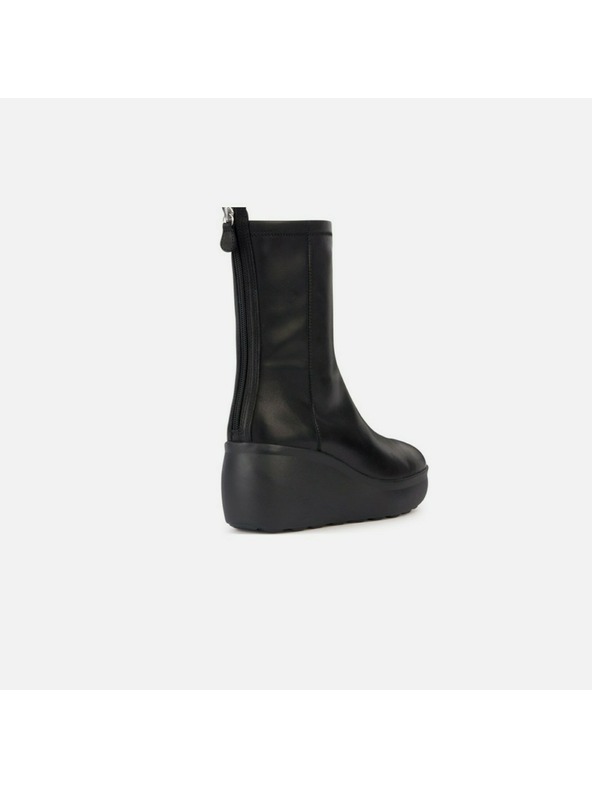 Geox Čierne dámske členkové topánky Geox Spherica Ec9