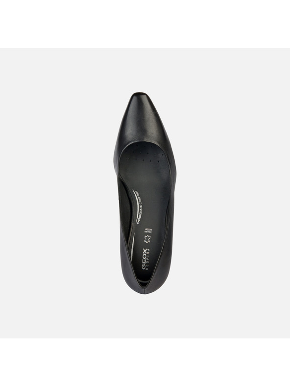 Geox Čierne dámske lodičky Geox Giselda