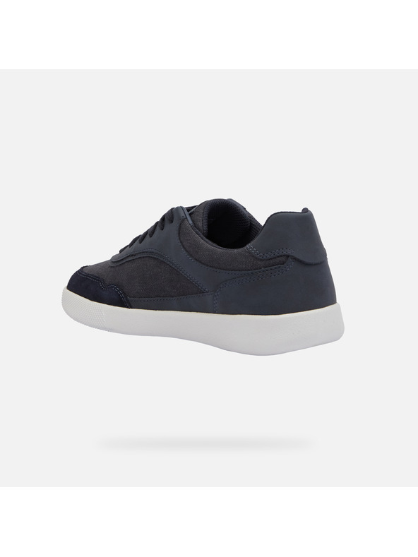 Geox Tmavomodré pánske tenisky Geox Rieti