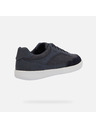 Geox Tmavomodré pánske tenisky Geox Rieti