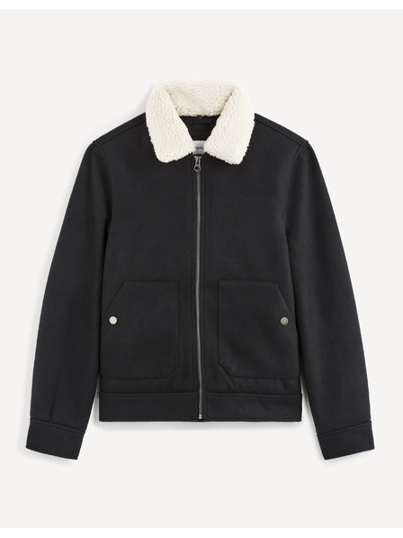 Celio Tmavomodrá bunda Celio Vujackwoo2