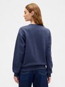 GAP Oversize mikina s logom GAP