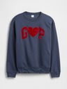 GAP Oversize mikina s logom GAP