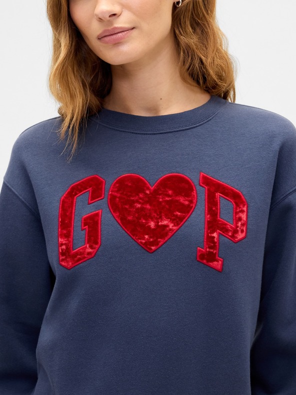 GAP Oversize mikina s logom GAP
