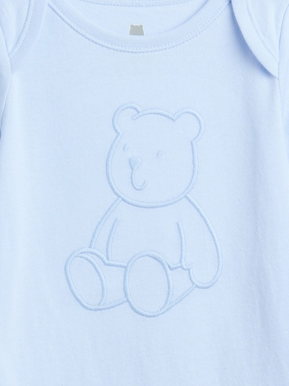 GAP Baby body s potlačou GAP