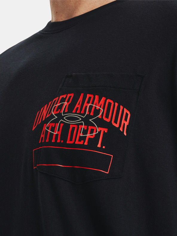 Under Armour Pánske tričko Under Armour UA Athletic Dept Pocket Tee