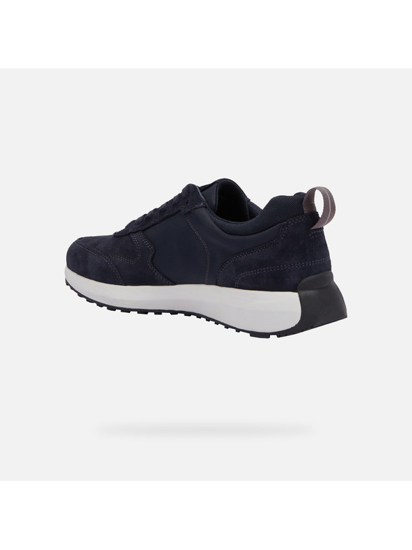 Geox Tmavomodré pánske tenisky Geox Volpiano