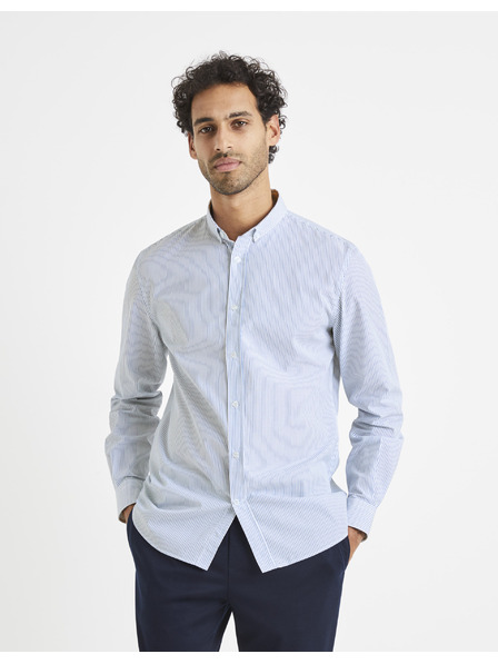 Celio Vastripys Košeľa